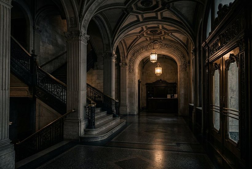 Treasures of the Golden Age Walking Tour