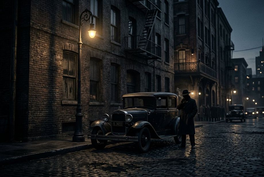 Al Capone-era Chicago